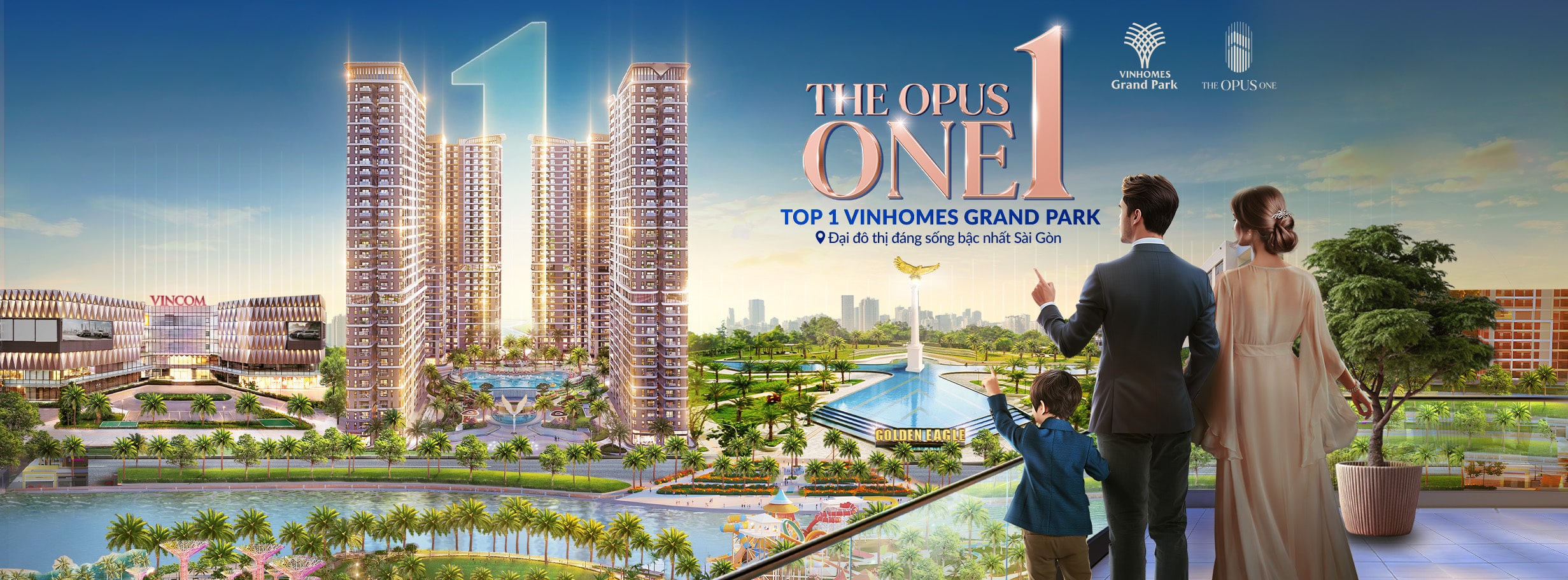 The Opus One - Vinhomes Grand Park