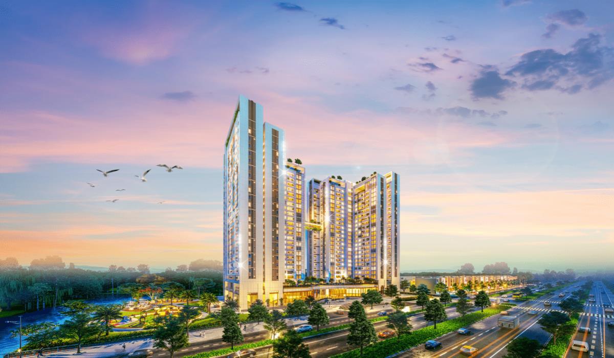 Phối cảnh Essensia Sky Nam Sài Gòn