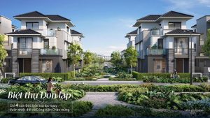 Biệt thự đơn lập 2 mặt tiền Gladia By The Waters