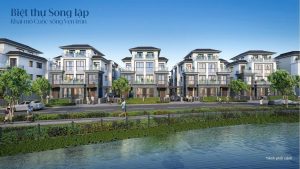 Biệt thự song lập Gladia By The Waters