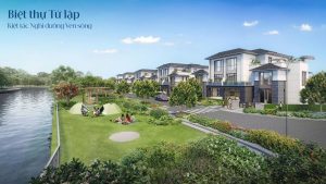 Biệt thự tứ lập Gladia By The Waters