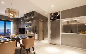 Nhà mẫu Aio City Bình Tân