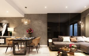 Nhà mẫu Aio City Bình Tân