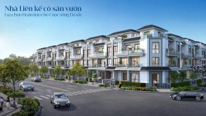 Nhà phố liền kề có sân vườn Gladia By The Waters