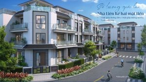 Nhà phố liền kề có sân vườn 2 mặt tiền Gladia By The Waters