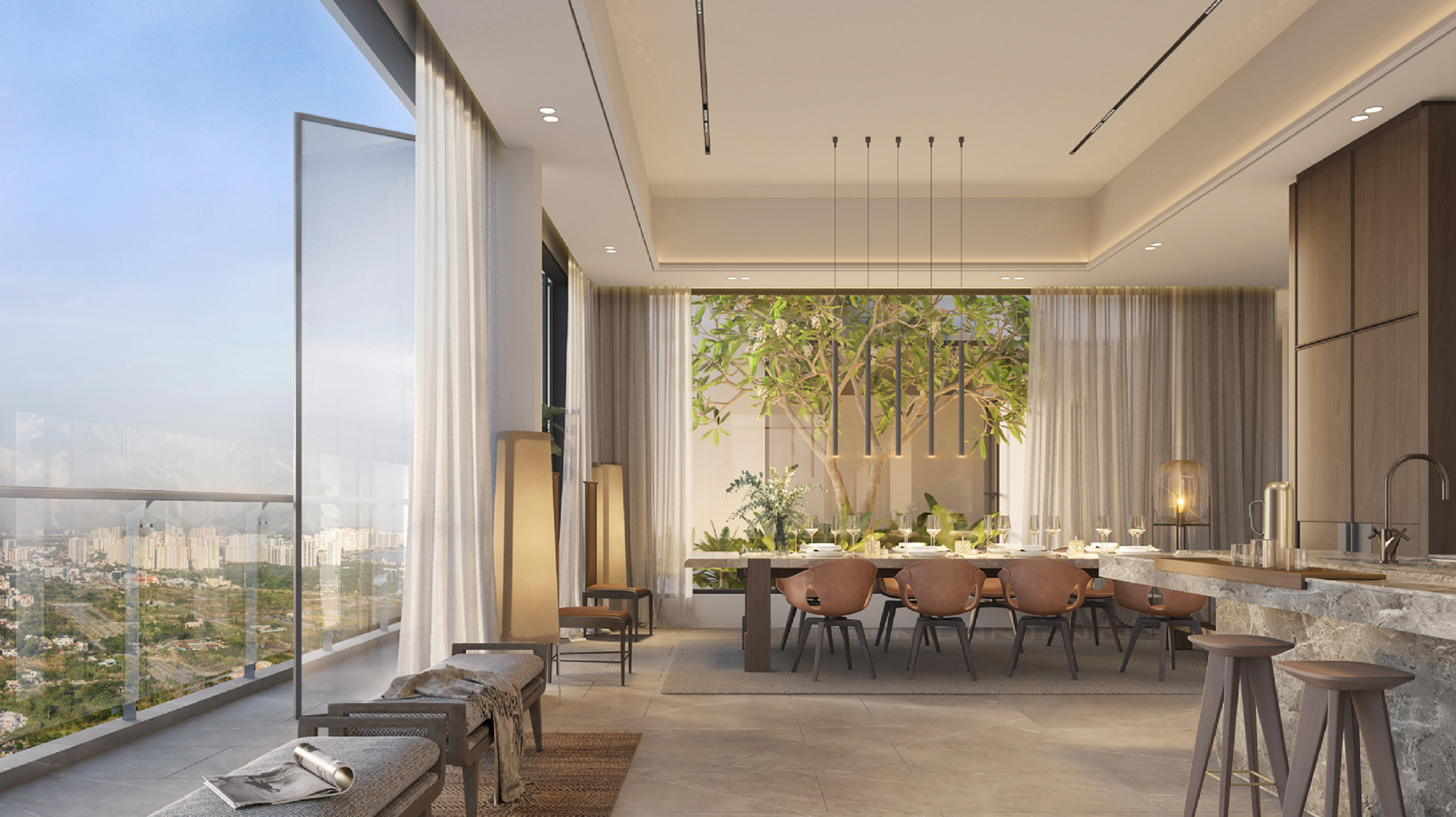 Penthouse The Luxe Thủ Thiem