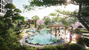 Phối cảnh Aio City Bình Tân