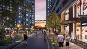 Phối cảnh Aio City Bình Tân