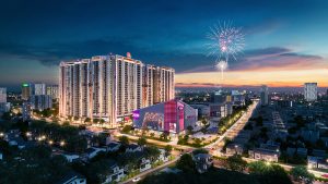 Phối cảnh Aio City Bình Tân