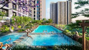 Phối cảnh Aio City Bình Tân