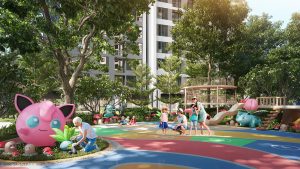 Phối cảnh Aio City Bình Tân