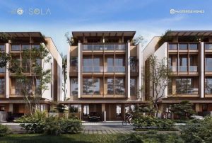 Phối cảnh Sola Đảo Ánh Dương - The Global City