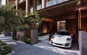 Phối cảnh Sola Đảo Ánh Dương - The Global City