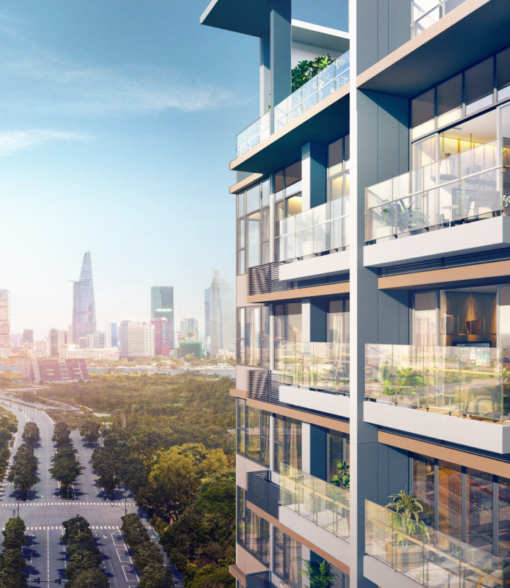 Căn hộ The Luxe Thủ Thiêm