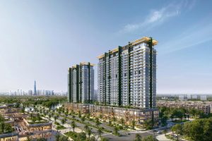 Phối cảnh LUMIÈRE Midtown - The Global City