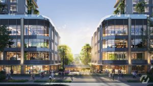 Phối cảnh LUMIÈRE Midtown - The Global City