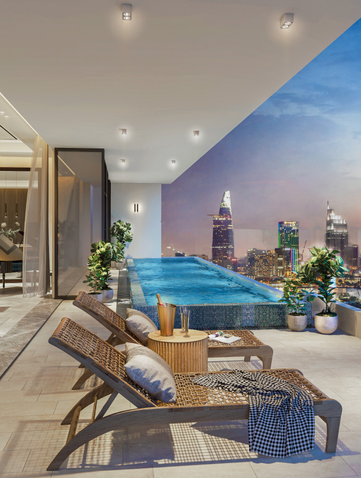 Pool Villas The Luxe Thủ Thiêm