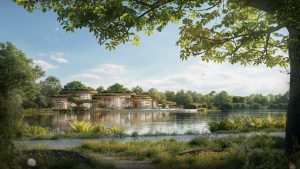 Phối cảnh Eco Retreat Long An