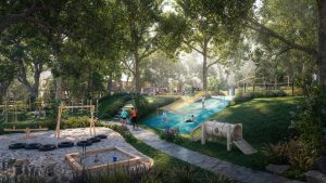 Phối cảnh Eco Retreat Long An