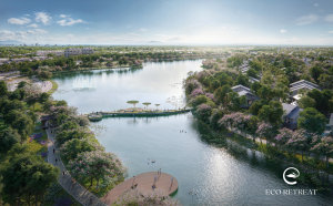 Phối cảnh Eco Retreat Long An