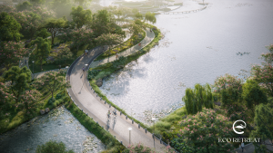 Phối cảnh Eco Retreat Long An