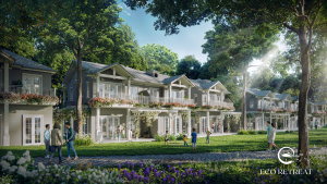 Phối cảnh Eco Retreat Long An
