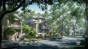 Phối cảnh Eco Retreat Long An