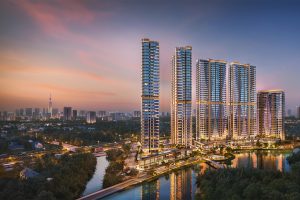 Phối cảnh Eaton Park