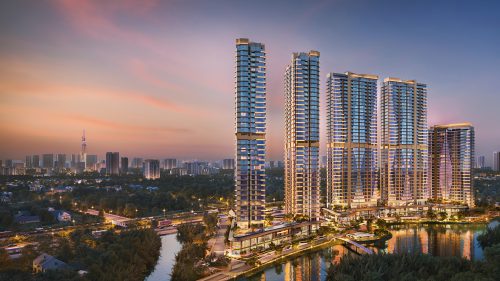 Phối cảnh Eaton Park