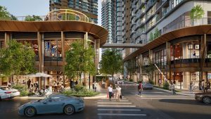Phối cảnh Phố thương mại Eaton Park