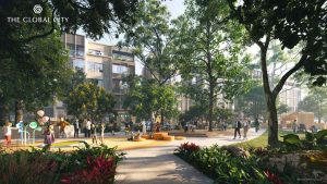 Phối cảnh Soho the Global City