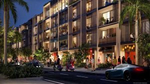 Phối cảnh Soho the Global City