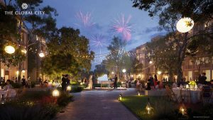 Phối cảnh Soho the Global City