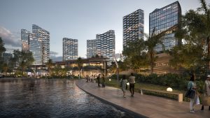 Phối cảnh Sun City Mai Chí Thọ