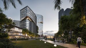 Phối cảnh Sun City Mai Chí Thọ