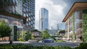 Phối cảnh Sun City Mai Chí Thọ