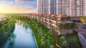 Phối cảnh Trellia Cove - Mizuki Park - Nam Long 1