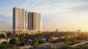 Phối cảnh A&K Tower Thuận An