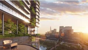 Phối cảnh The Skye Thủ Thiêm