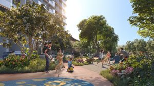 Phối cảnh Sân chơi thú cưng Eaton Park