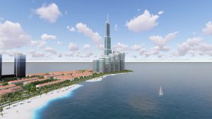 Phối cảnh Vinhomes Green Paradise Cần Giờ
