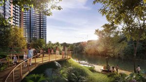 Phối cảnh Đài ngắm cảnh Eaton Park