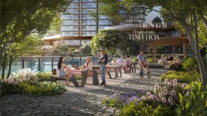 Phối cảnh Tiện ích nội khu Eaton Park