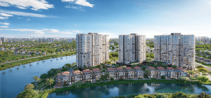 Phối cảnh Trellia Cove - Mizuki Park - Nam Long