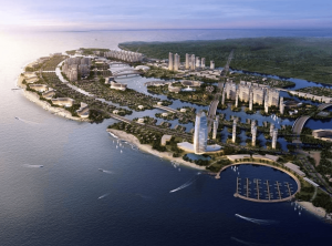 Phối cảnh Vinhomes Green Paradise Cần Giờ