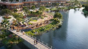 Phối cảnh Sân chơi thú cưng Eaton Park