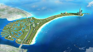 Phối cảnh Vinhomes Green Paradise Cần Giờ