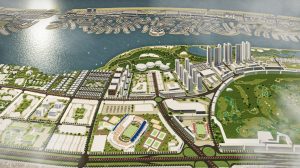 Phối cảnh Vinhomes Green Paradise Cần Giờ