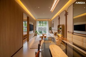 Căn hộ mẫu River Collection