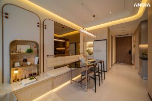 Căn hộ mẫu River Collection